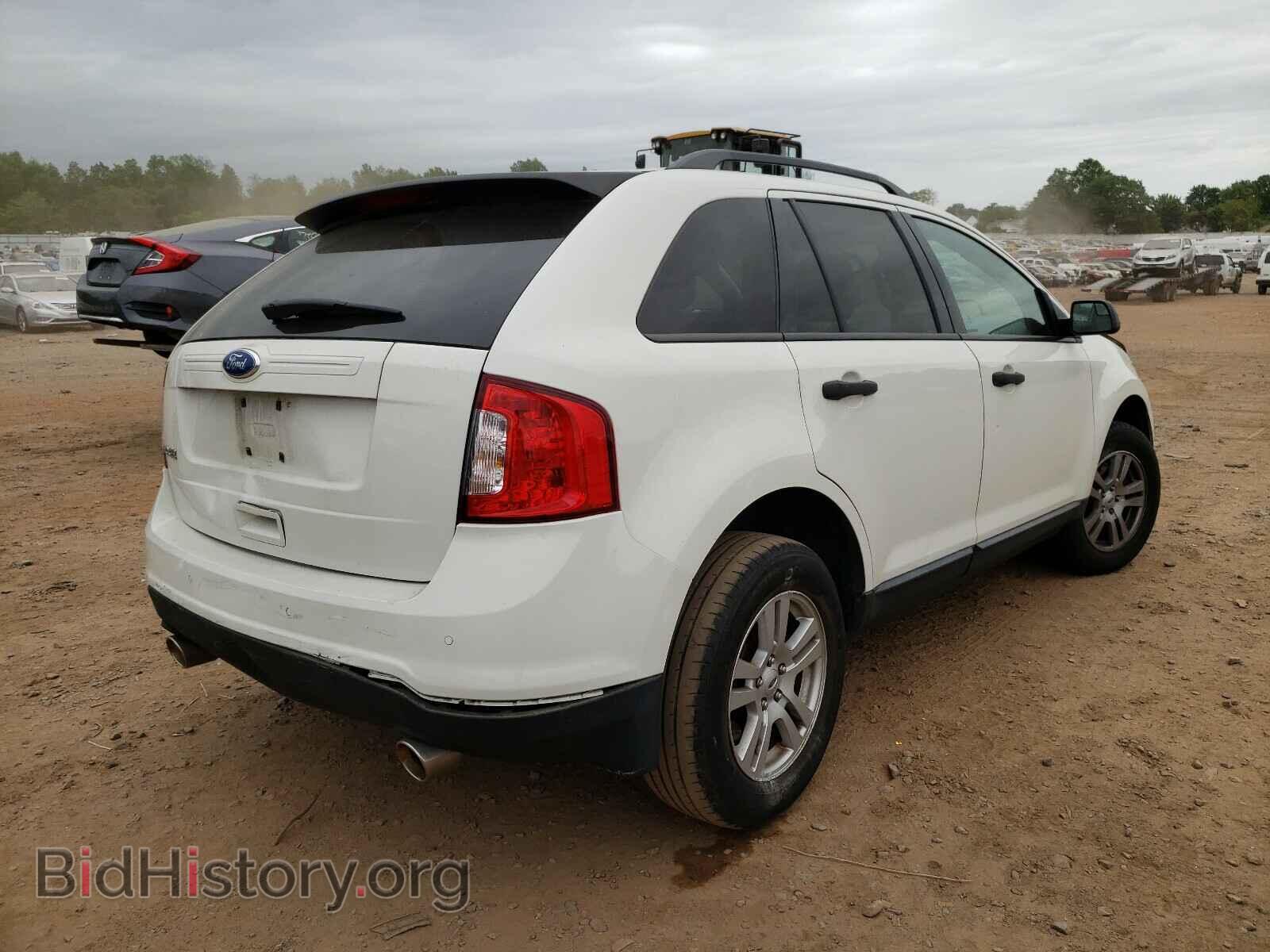 2011 FORD EDGE - VIN: 2FMDK3GC2BBB28976 - Фото 4