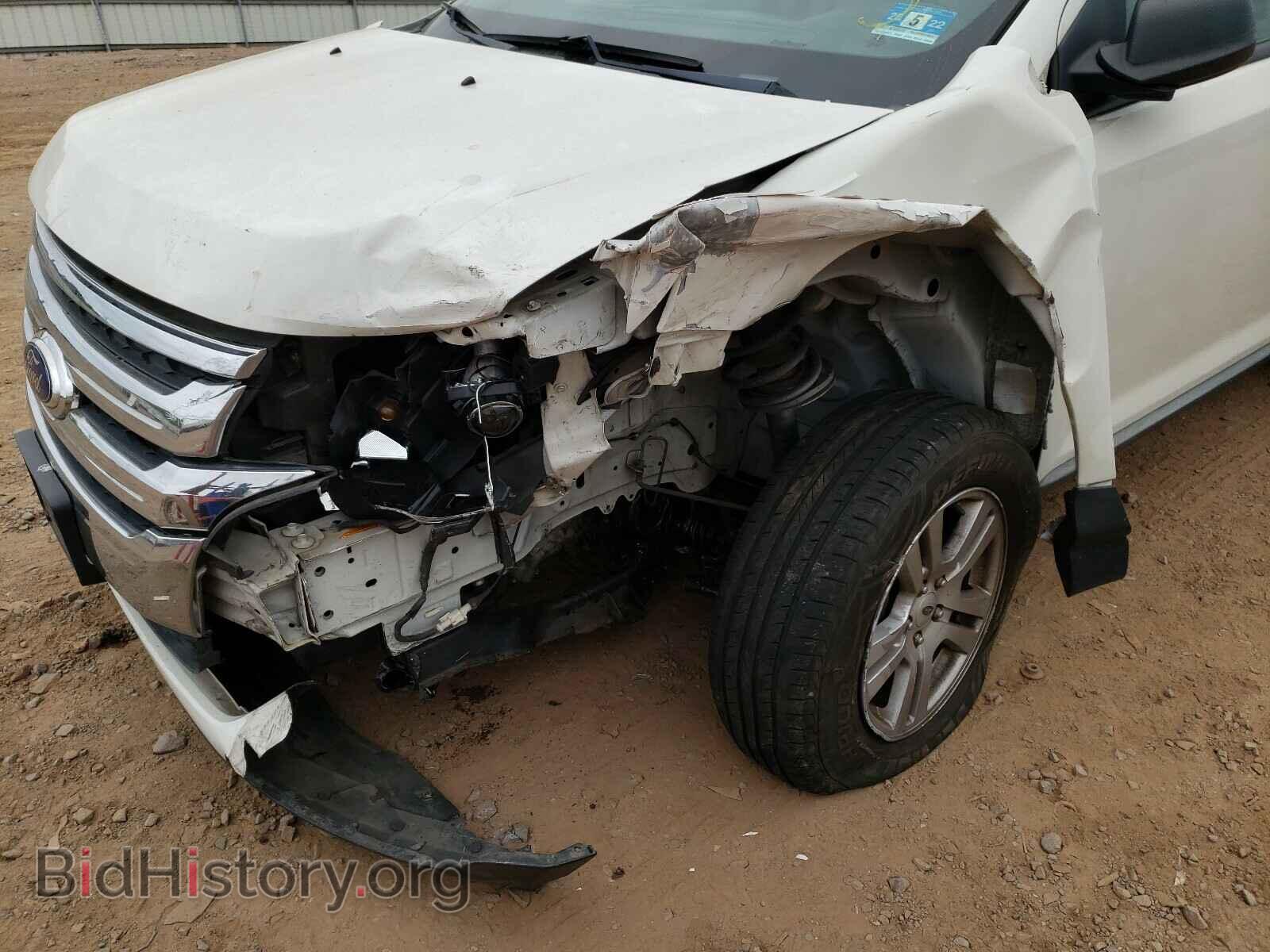 2011 FORD EDGE - VIN: 2FMDK3GC2BBB28976 - Фото 9