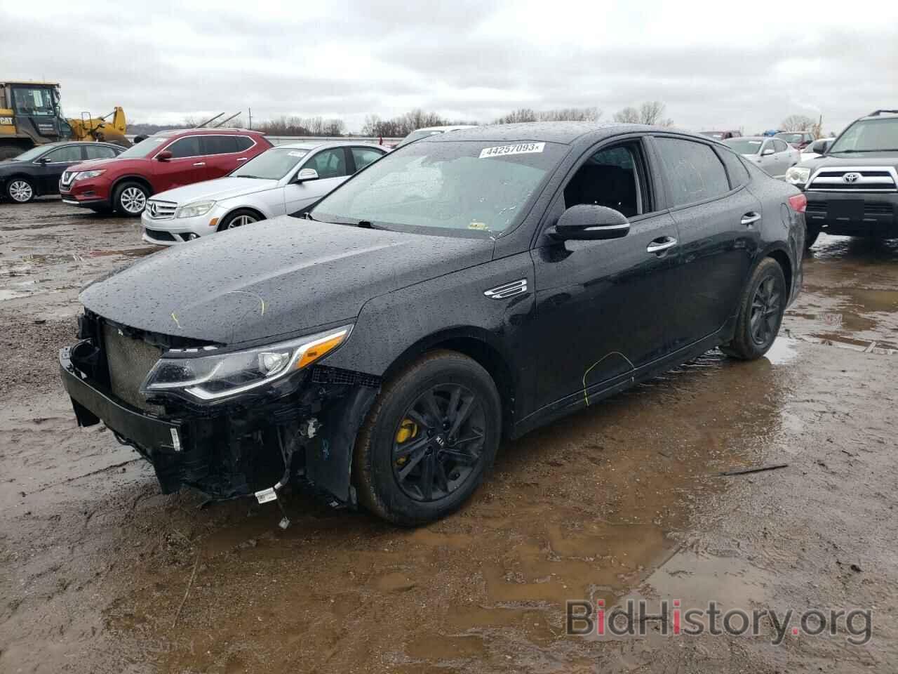 Photo 5XXGT4L3XKG333410 - KIA OPTIMA 2019