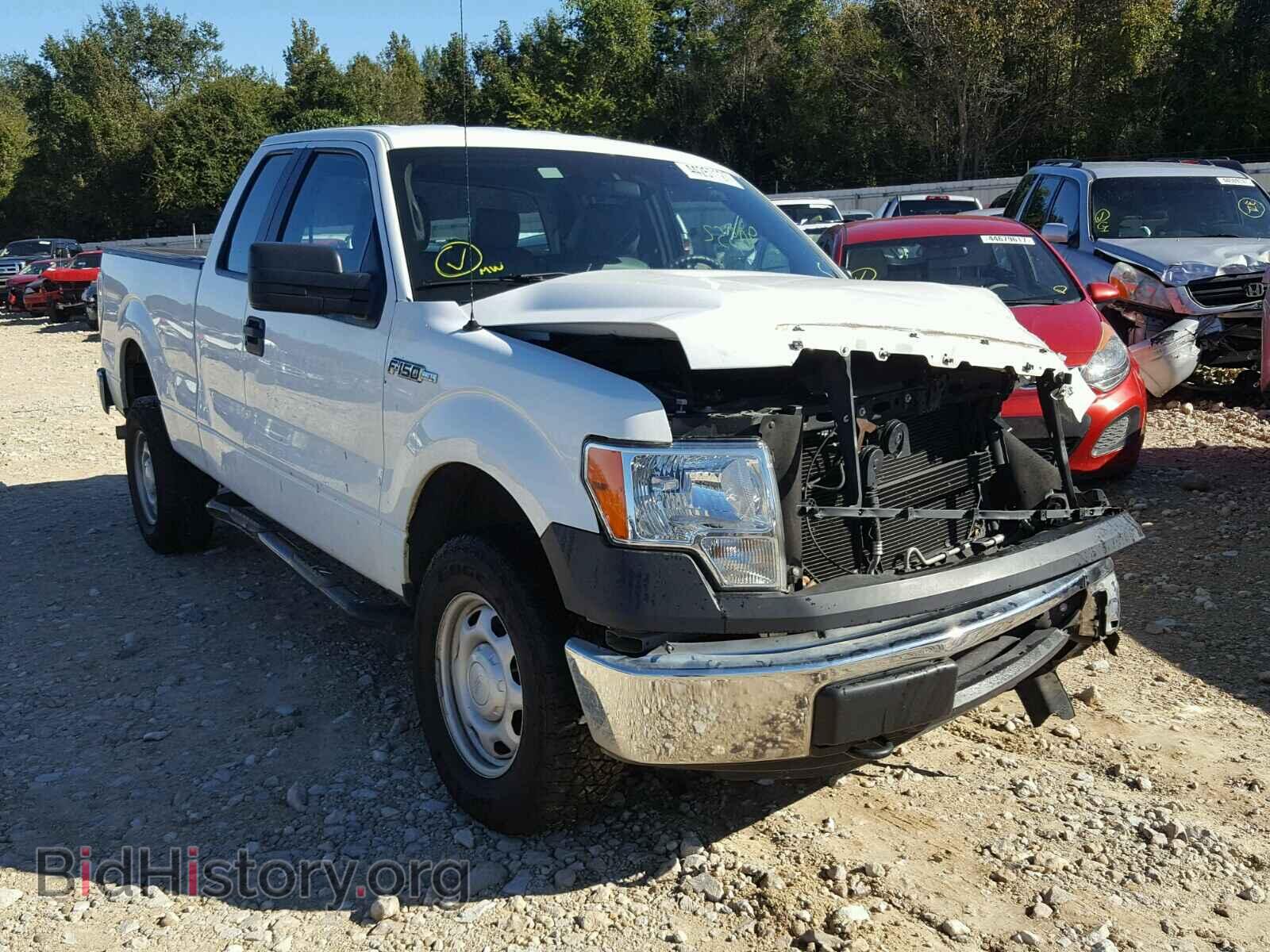 Photo 1FTFX1EFXDKE52038 - FORD F150 2013