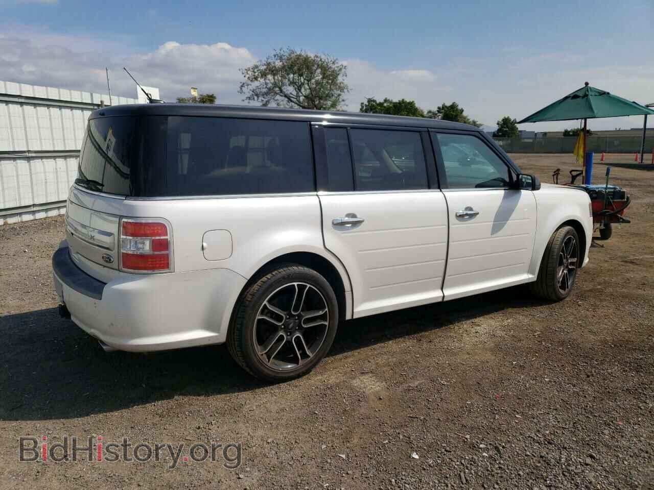2013 FORD FLEX - VIN: 2FMGK5D88DBD24884 - Фото 3