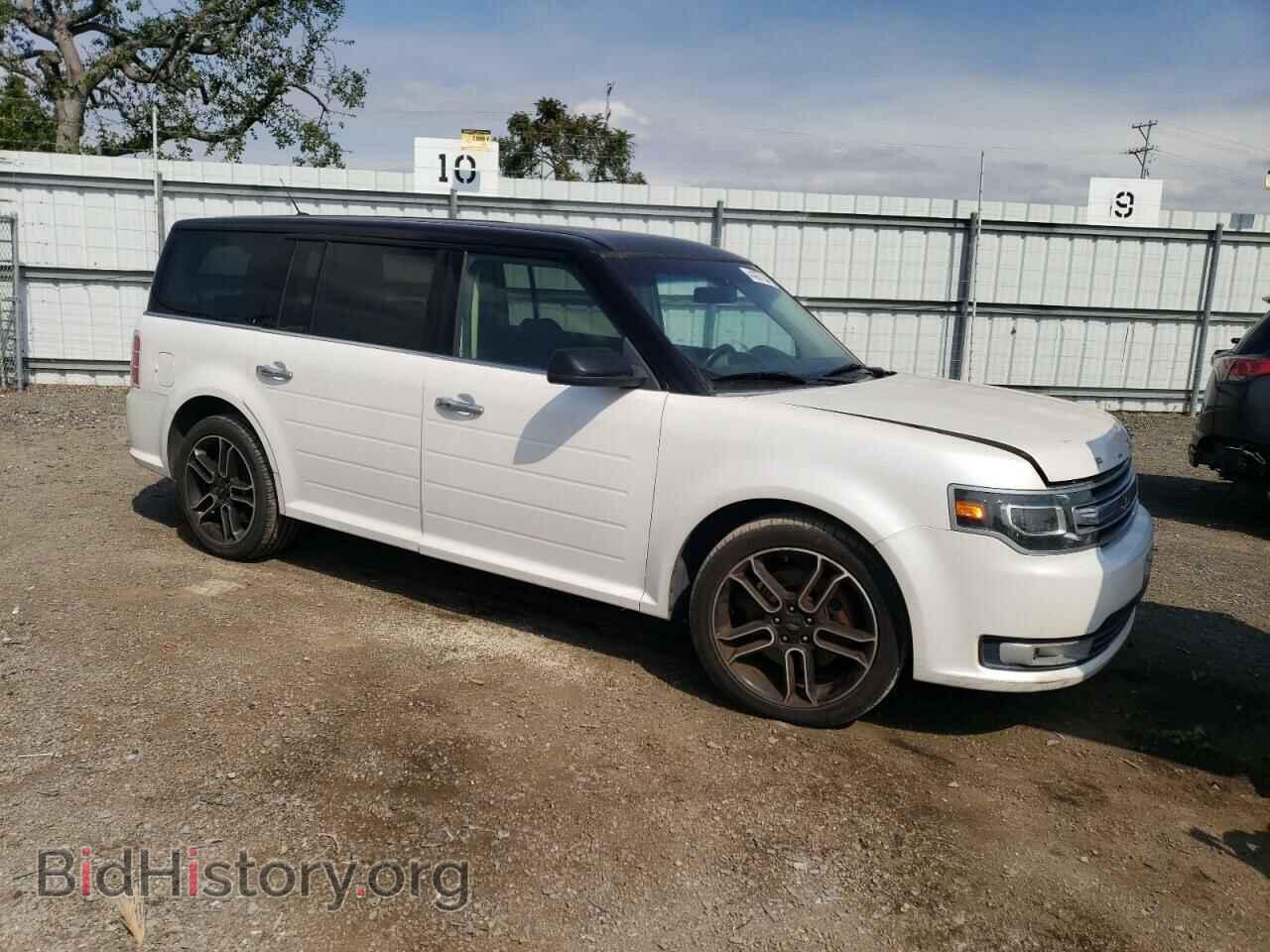 2013 FORD FLEX - VIN: 2FMGK5D88DBD24884 - Фото 4