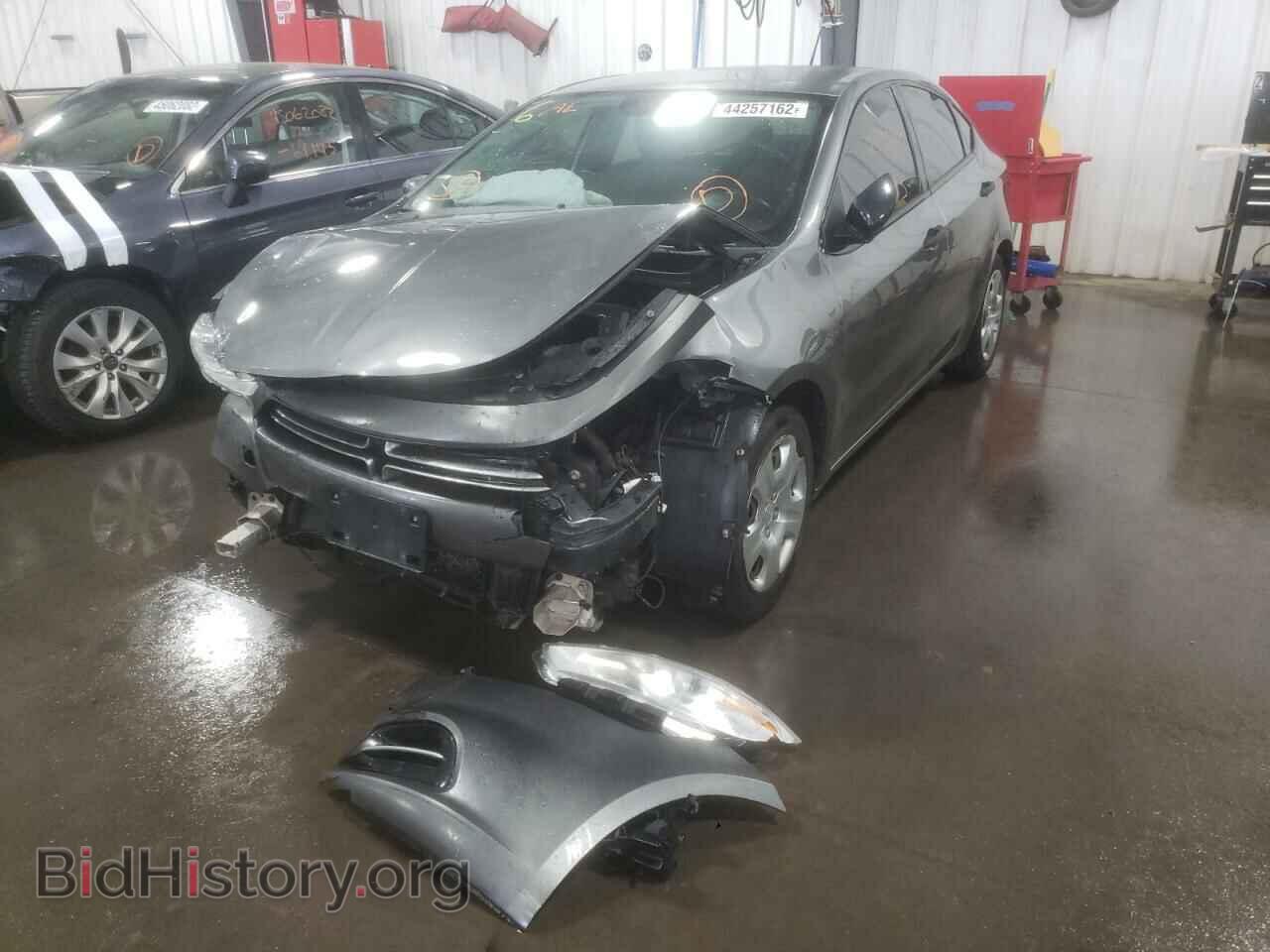2013 DODGE DART - VIN: 1C3CDFAA3DD257698 - Photo 2