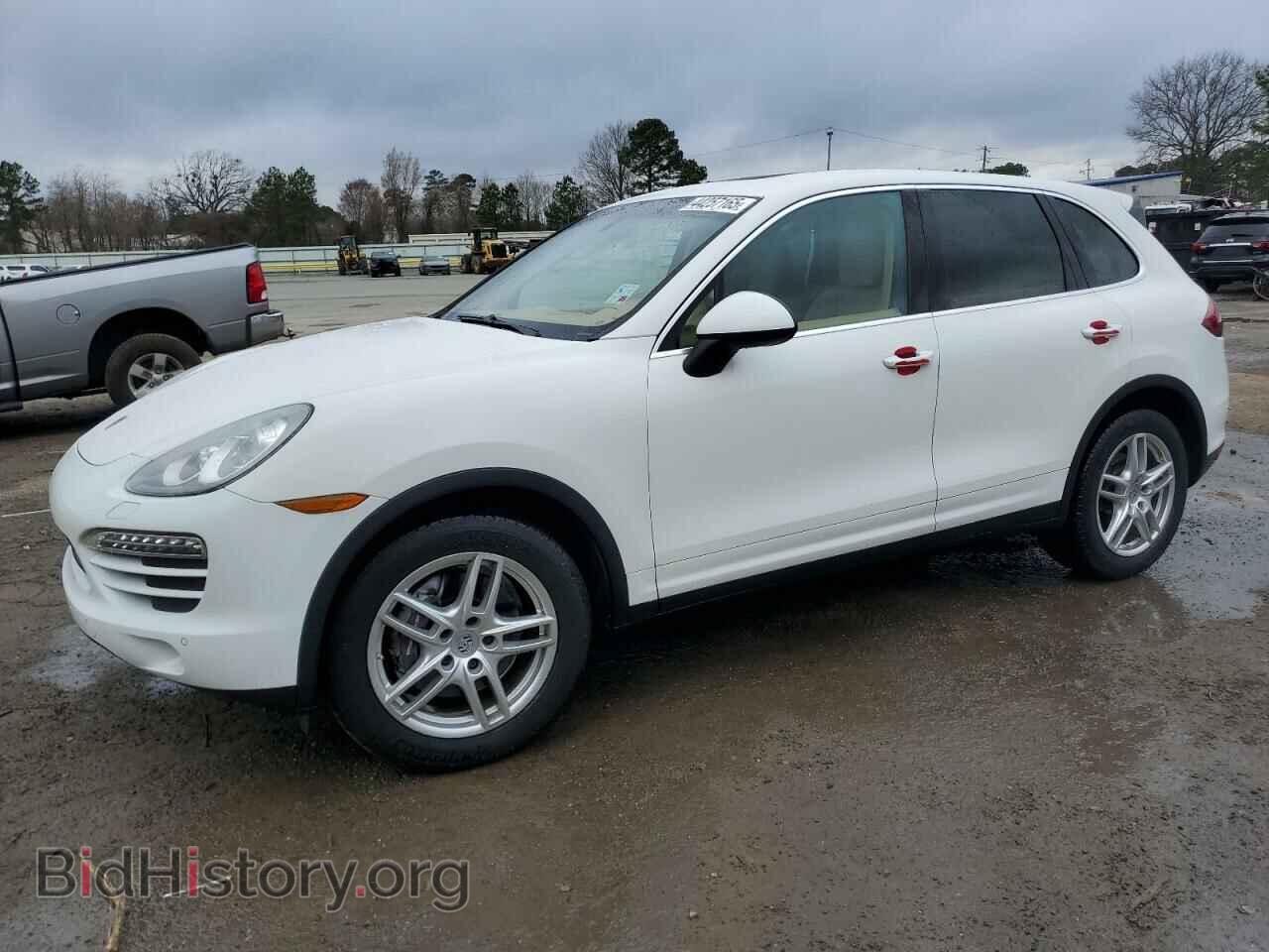 Photo WP1AA2A20DLA06199 - PORSCHE CAYENNE 2013