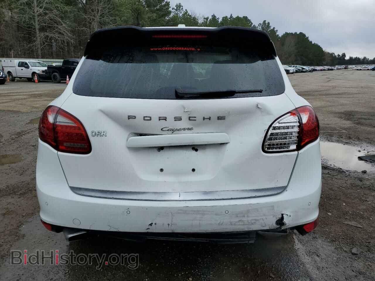 2013 PORSCHE CAYENNE - VIN: WP1AA2A20DLA06199 - Фото 6