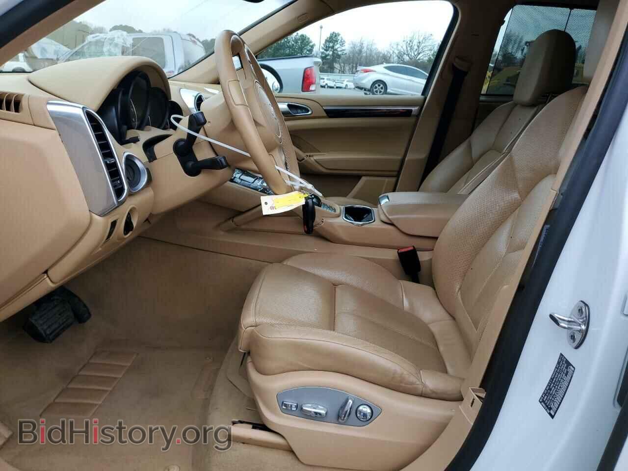 2013 PORSCHE CAYENNE - VIN: WP1AA2A20DLA06199 - Фото 7