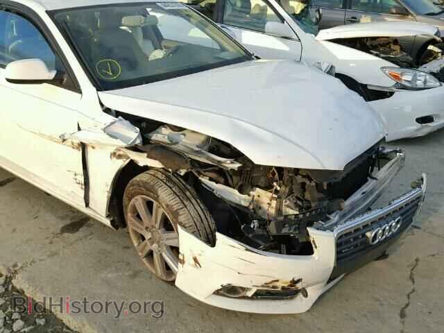 2011 AUDI A4 - VIN: WAUBFAFL5BN045873 - Фото 9