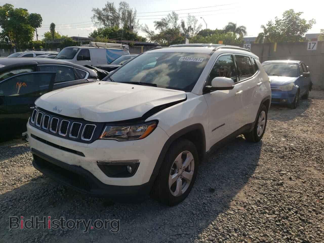 2018 JEEP COMPASS - VIN: 3C4NJCBB8JT108678 - Фото 2