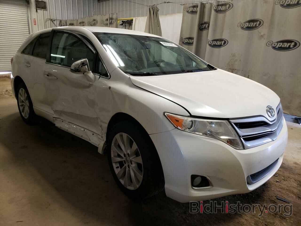 Фотография 4T3ZA3BB0EU085803 - TOYOTA VENZA 2014