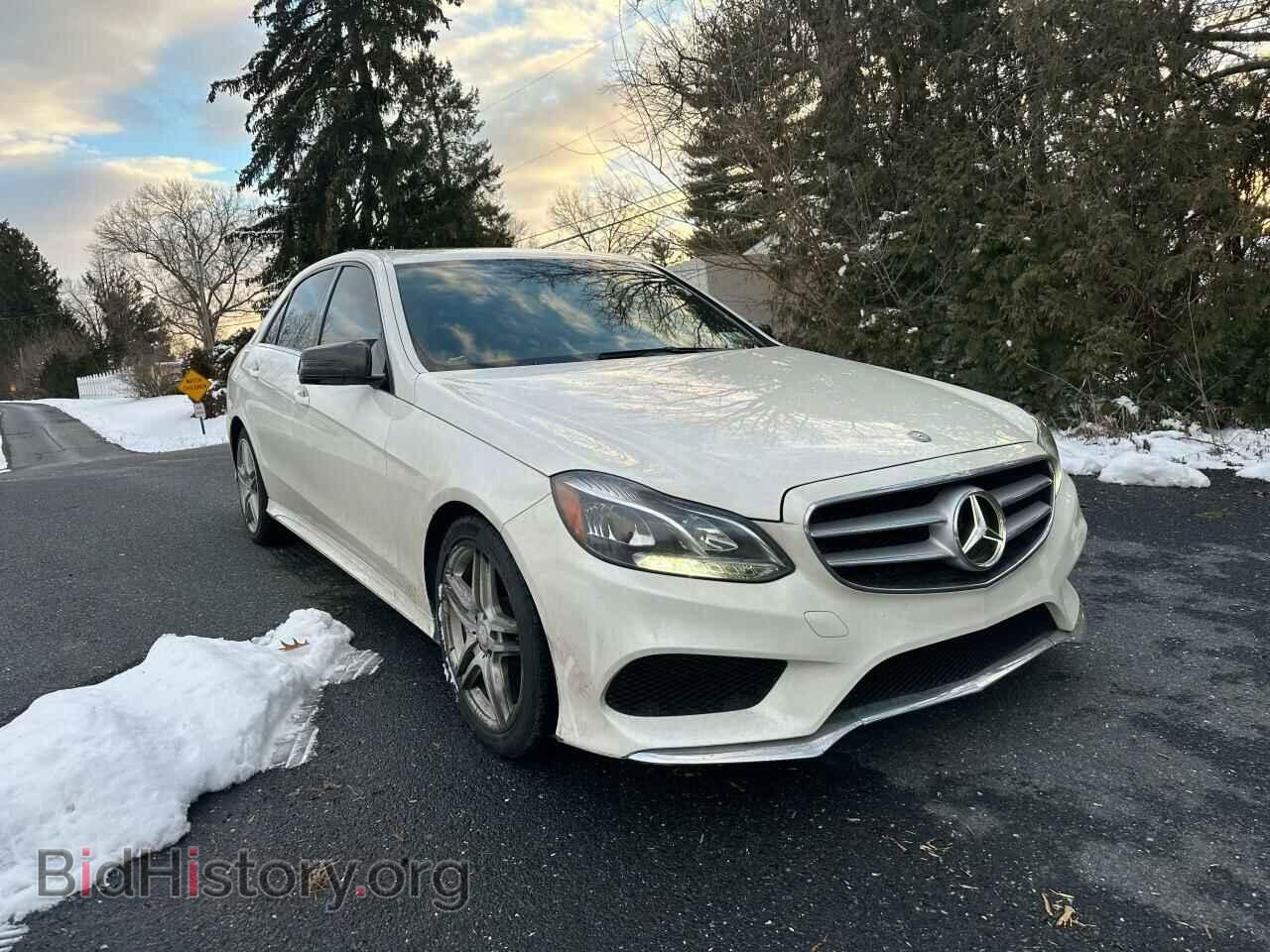 Photo WDDHF8JB4EA829662 - MERCEDES-BENZ E-CLASS 2014