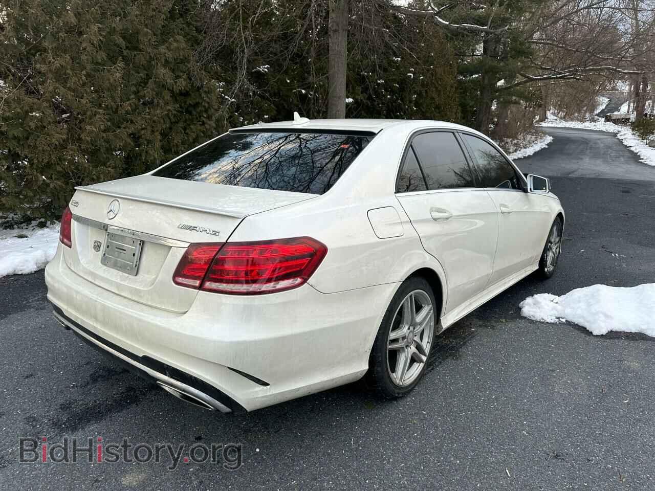 2014 MERCEDES-BENZ E-CLASS - VIN: WDDHF8JB4EA829662 - Фото 4