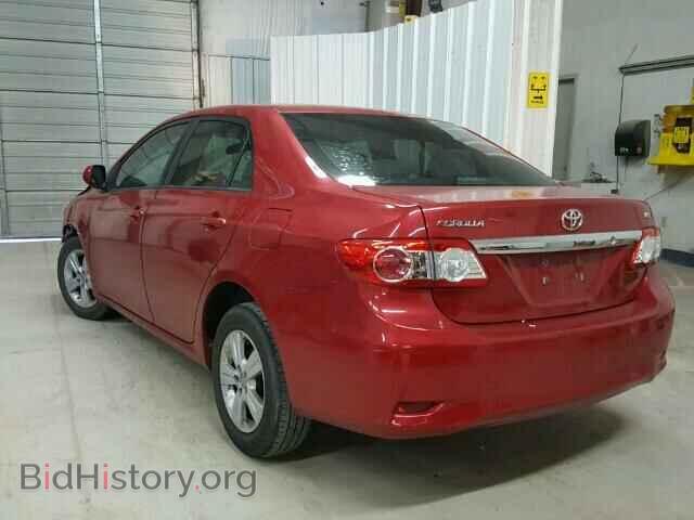 2011 TOYOTA COROLLA - VIN: 2T1BU4EEXBC643053 - Фото 3