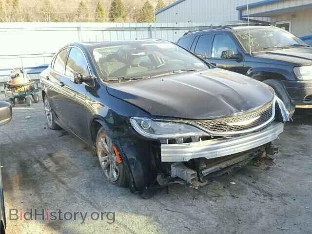 Фотография 1C3CCCAB2GN100978 - CHRYSLER 200 2016