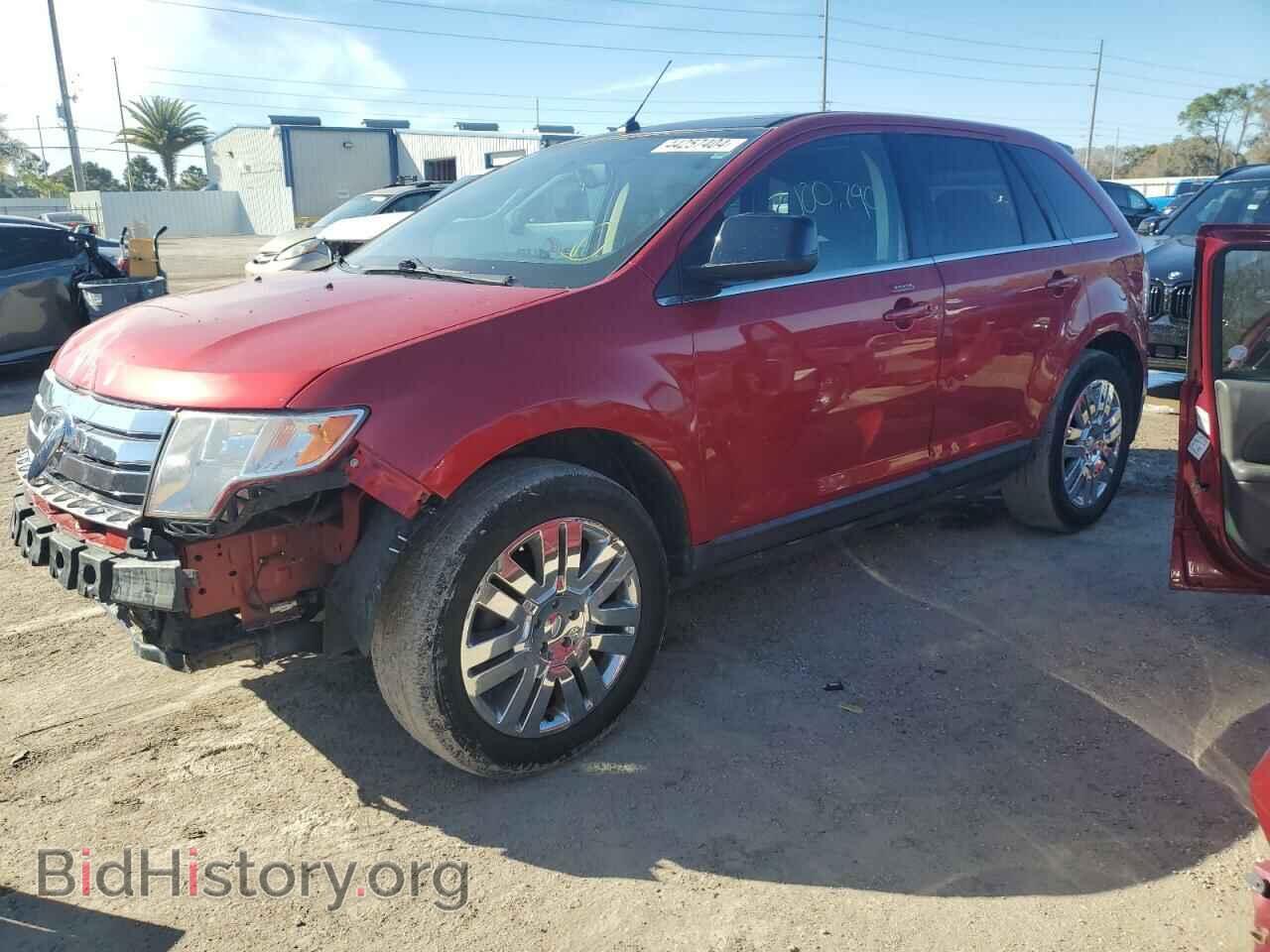 Фотография 2FMDK4KC3ABA08454 - FORD EDGE 2010