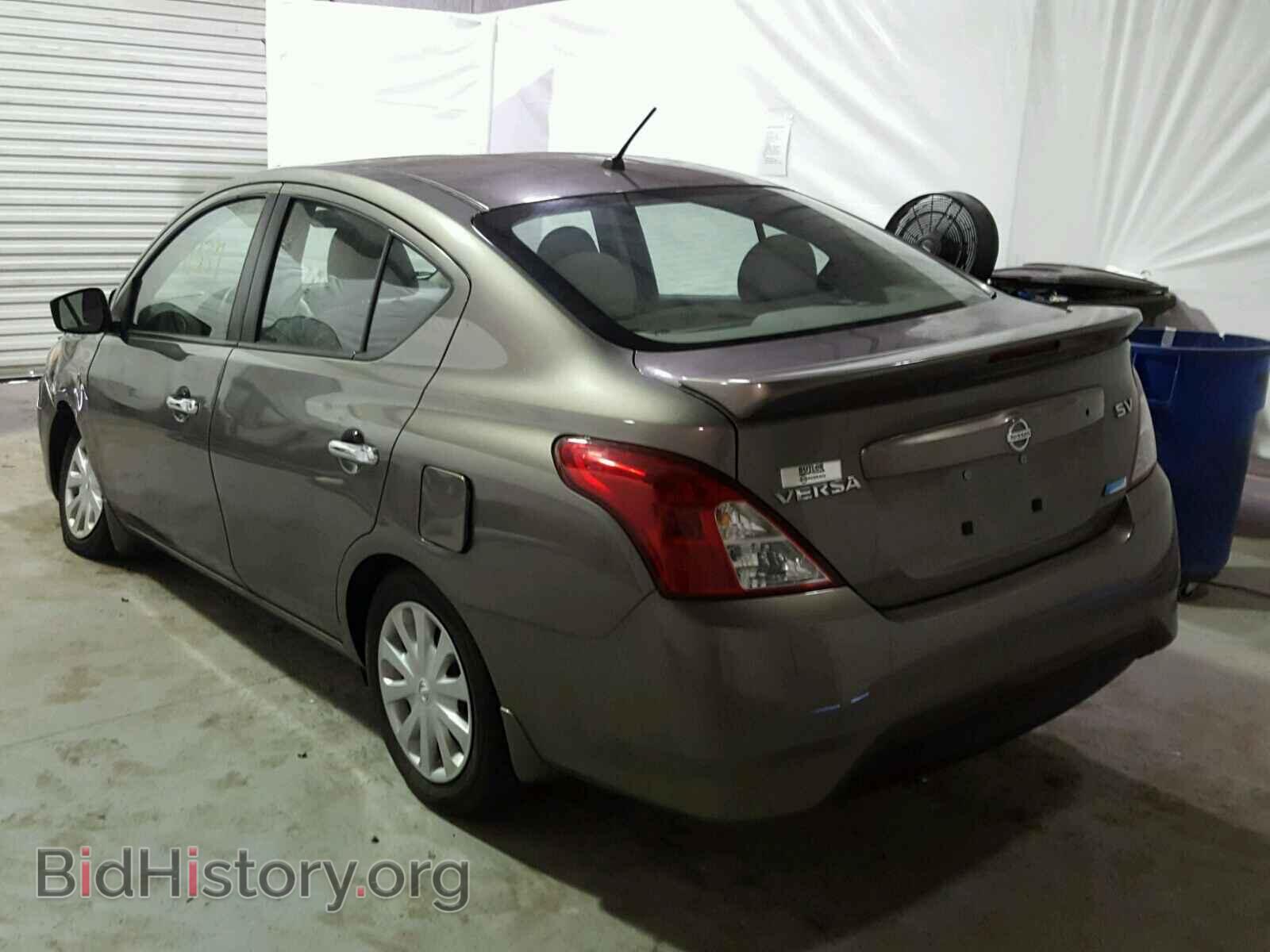 2016 NISSAN VERSA - VIN: 3N1CN7AP1GL805850 - Фото 3