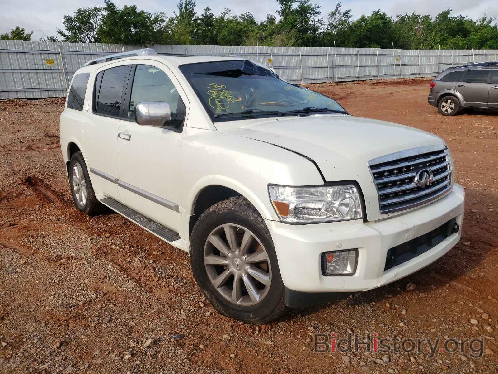 Photo 5N3AA08C88N909167 - INFINITI QX56 2008