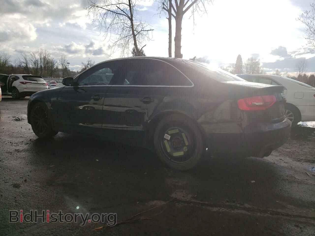 2013 AUDI A4 - VIN: WAUFFAFL9DN009205 - Фото 2