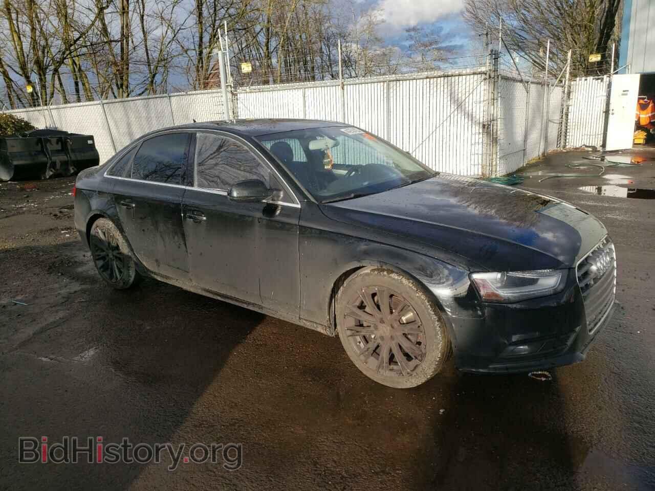 2013 AUDI A4 - VIN: WAUFFAFL9DN009205 - Фото 4
