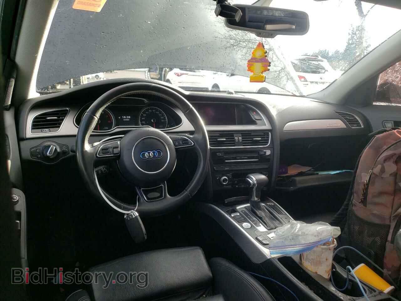 2013 AUDI A4 - VIN: WAUFFAFL9DN009205 - Фото 8
