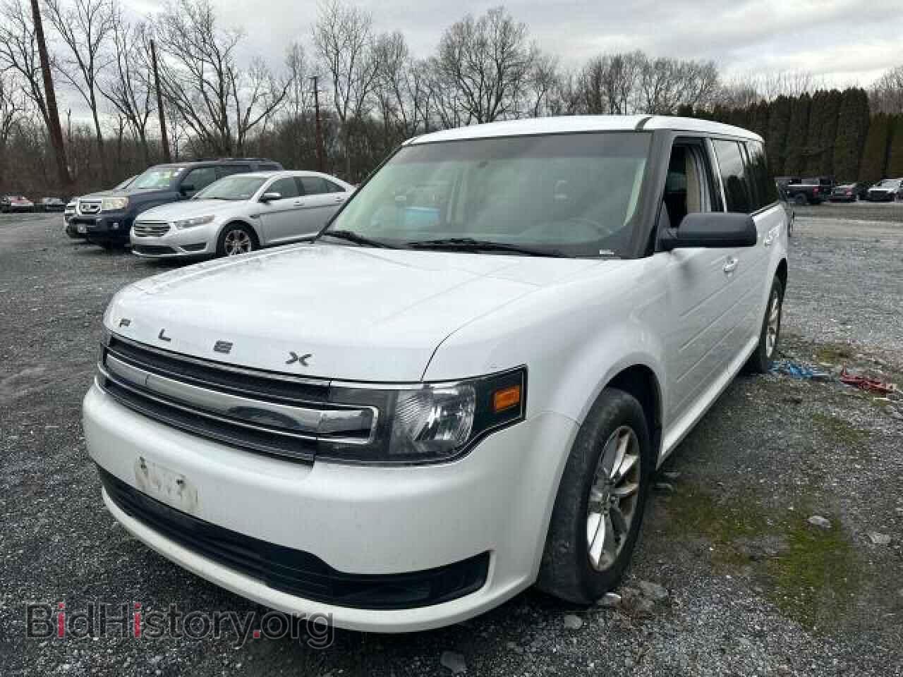 2015 FORD FLEX - VIN: 2FMGK5B8XFBA04388 - Фото 2