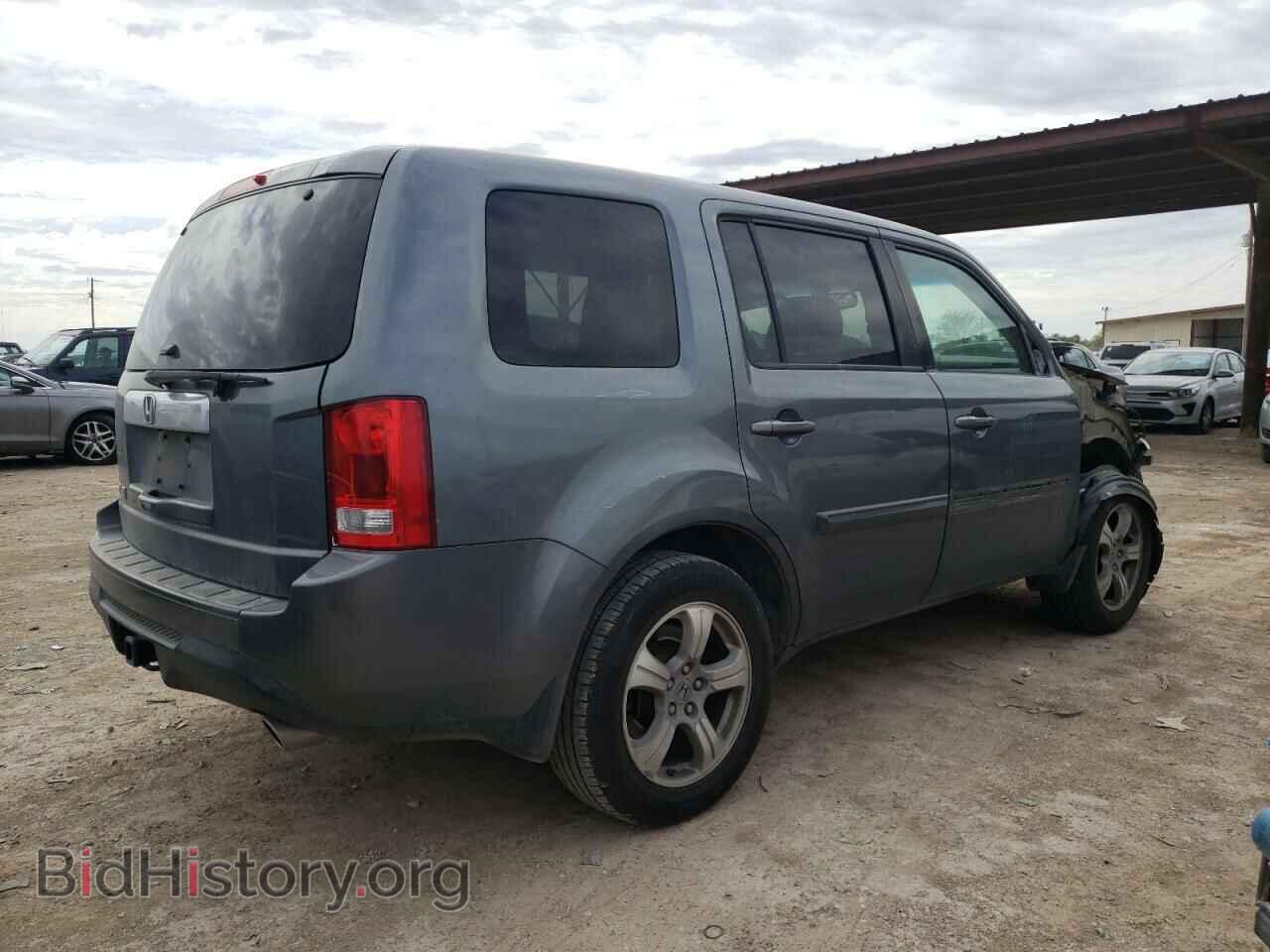 2013 HONDA PILOT - VIN: 5FNYF3H67DB014254 - Фото 3
