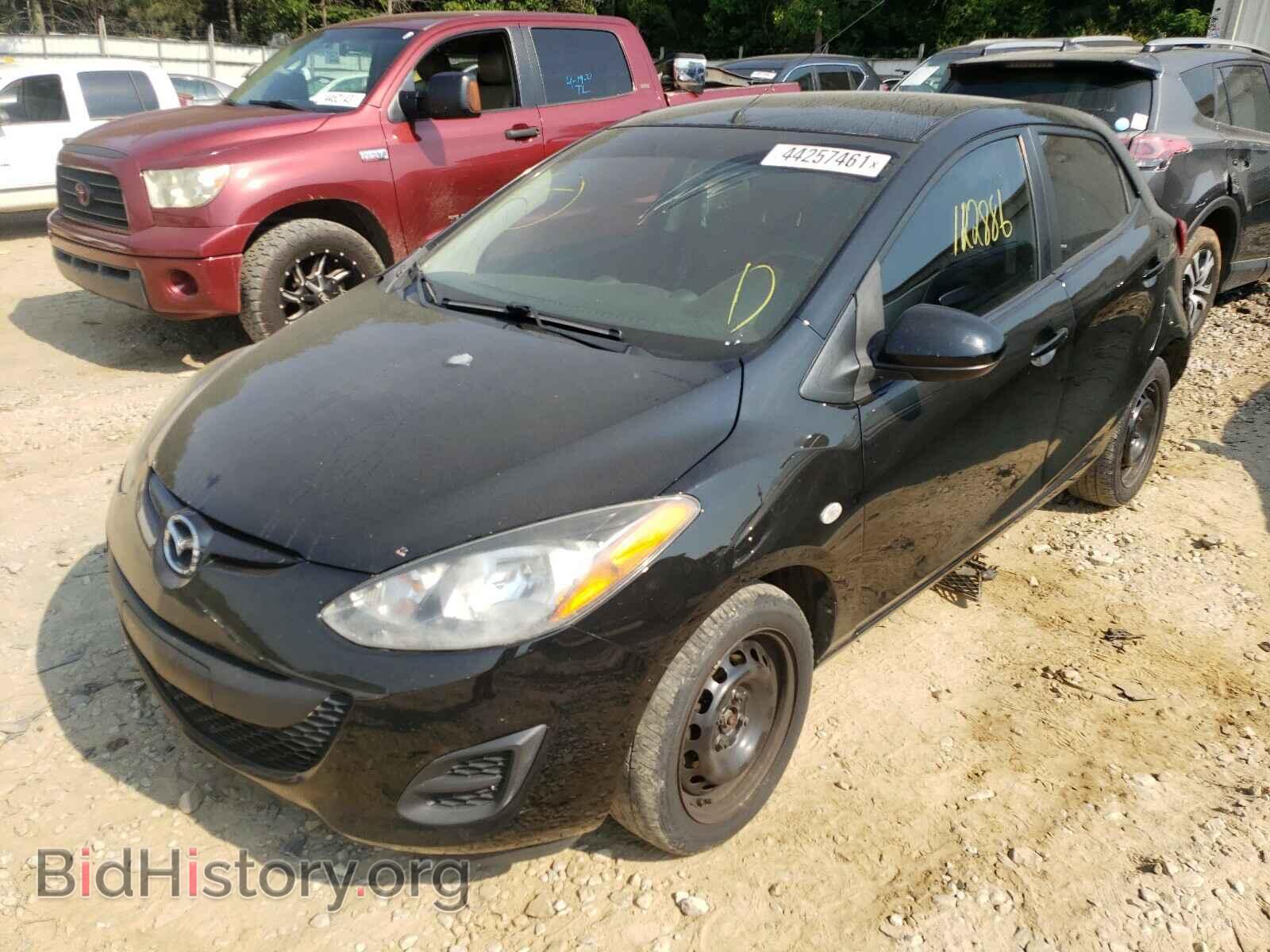2013 MAZDA 2 - VIN: JM1DE1KY7D0156960 - Фото 2