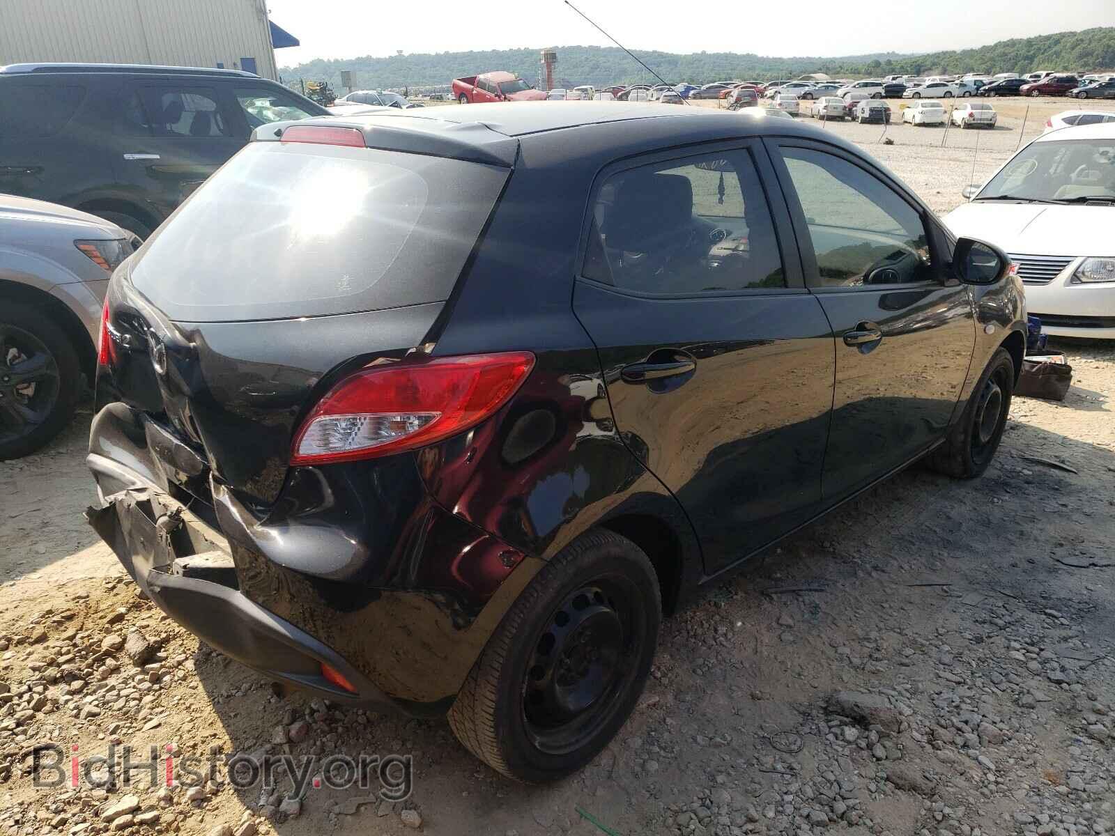 2013 MAZDA 2 - VIN: JM1DE1KY7D0156960 - Фото 4