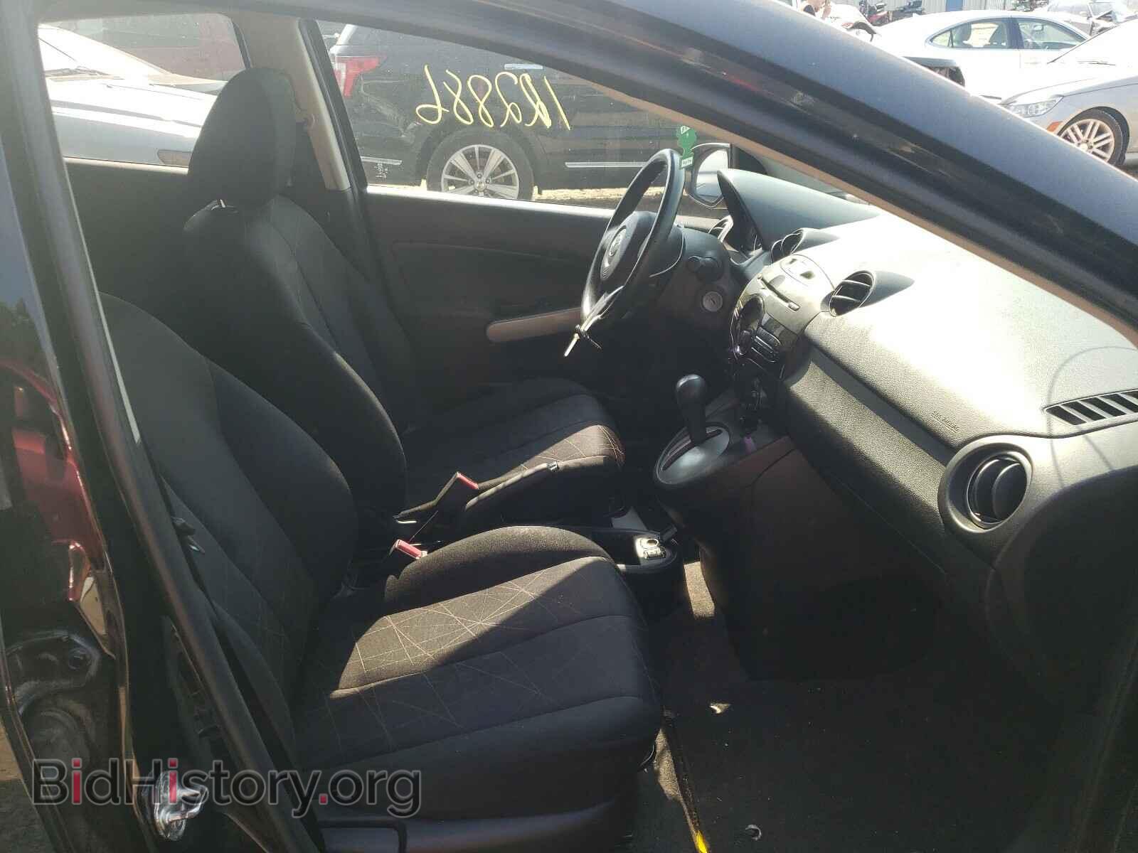 2013 MAZDA 2 - VIN: JM1DE1KY7D0156960 - Фото 5