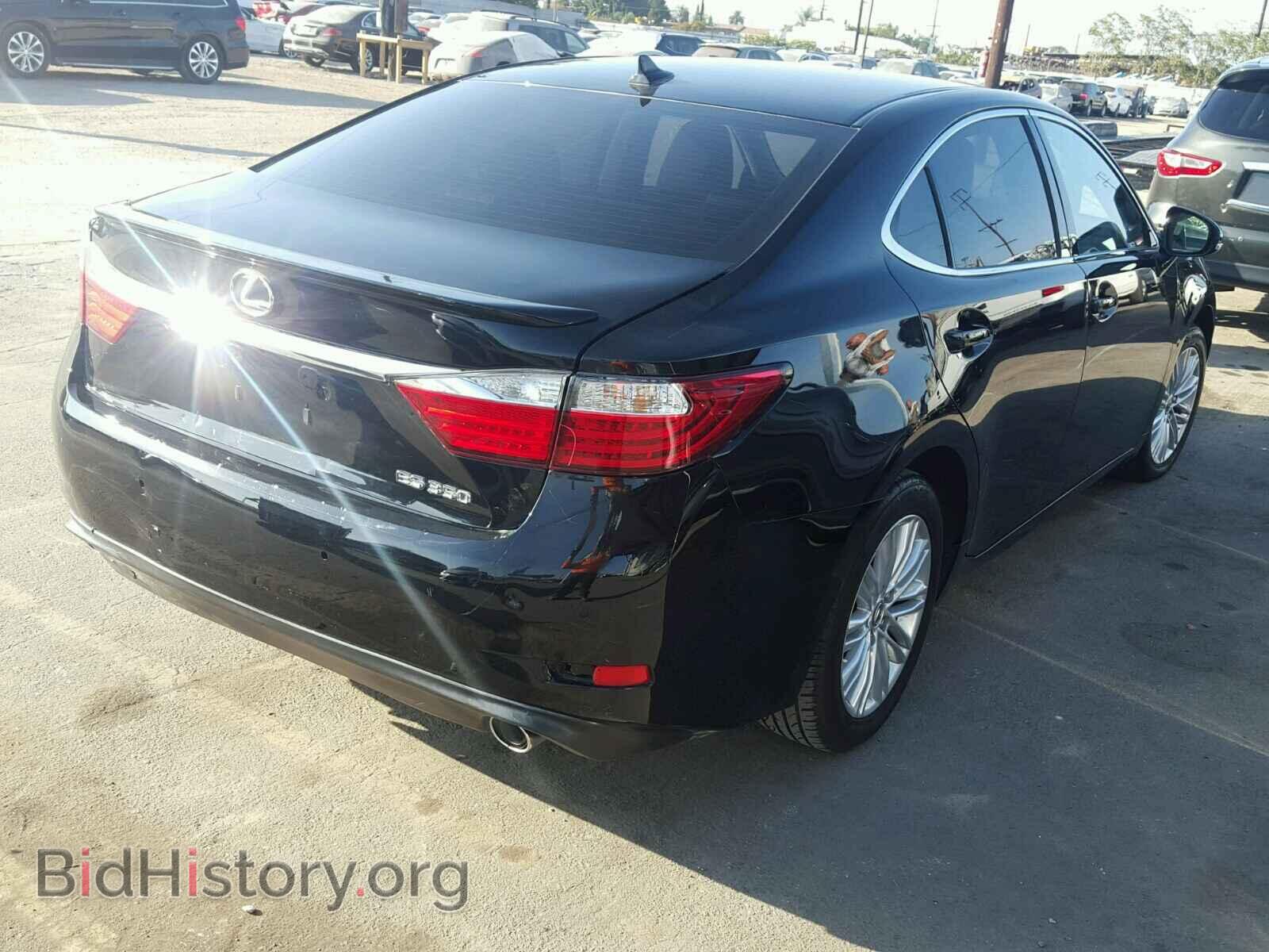 2014 LEXUS ES 350 - VIN: JTHBK1GGXE2100791 - Фото 4