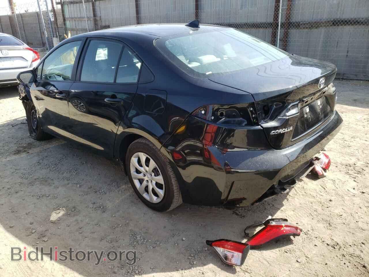 2021 TOYOTA COROLLA - VIN: 5YFEPMAE1MP266741 - Фото 3