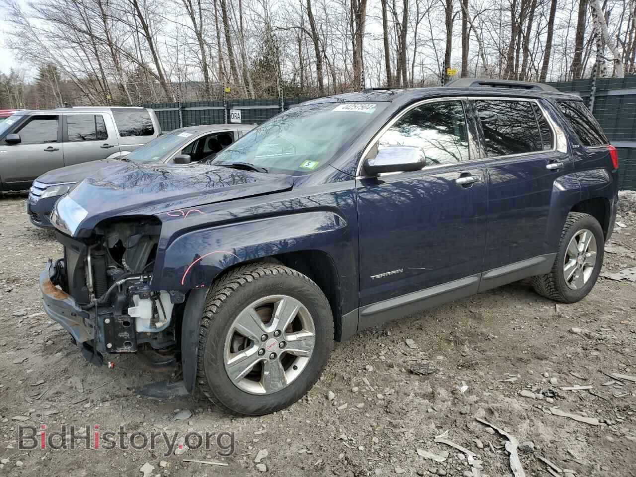 Фотография 2GKFLXE31F6331123 - GMC TERRAIN 2015