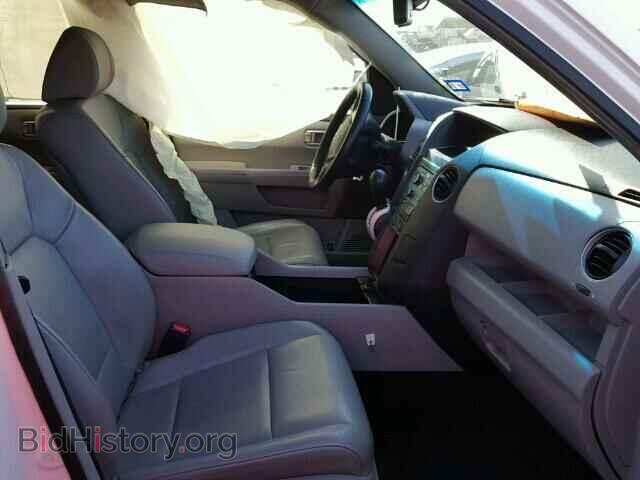 2009 HONDA PILOT - VIN: 5FNYF38559B027356 - Фото 5