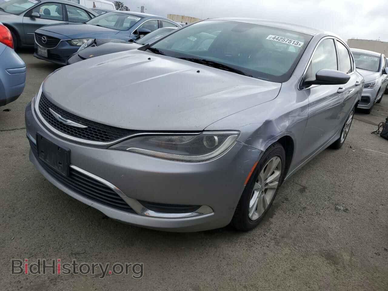 Фотография 1C3CCCAB1FN595995 - CHRYSLER 200 2015