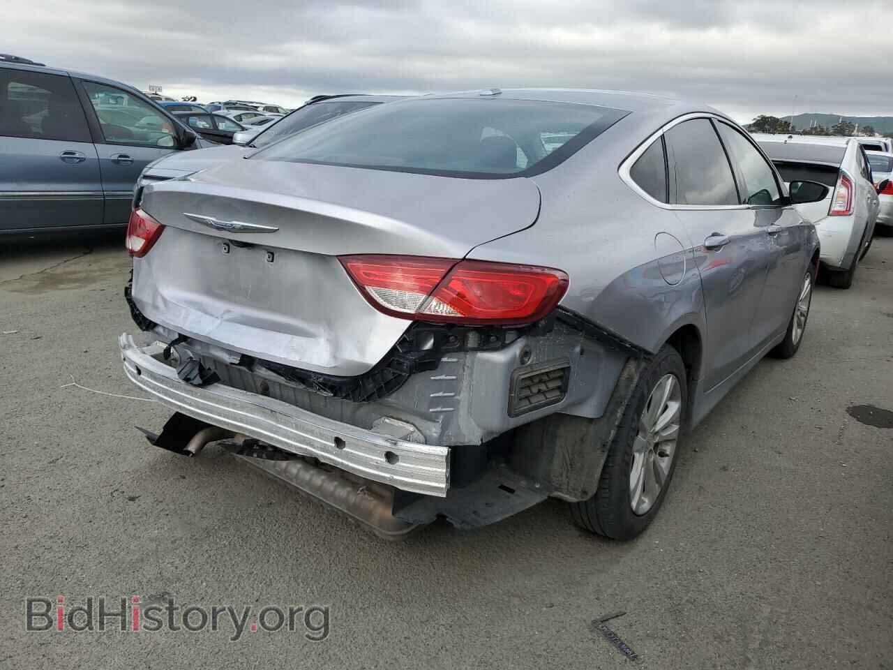2015 CHRYSLER 200 - VIN: 1C3CCCAB1FN595995 - Фото 3