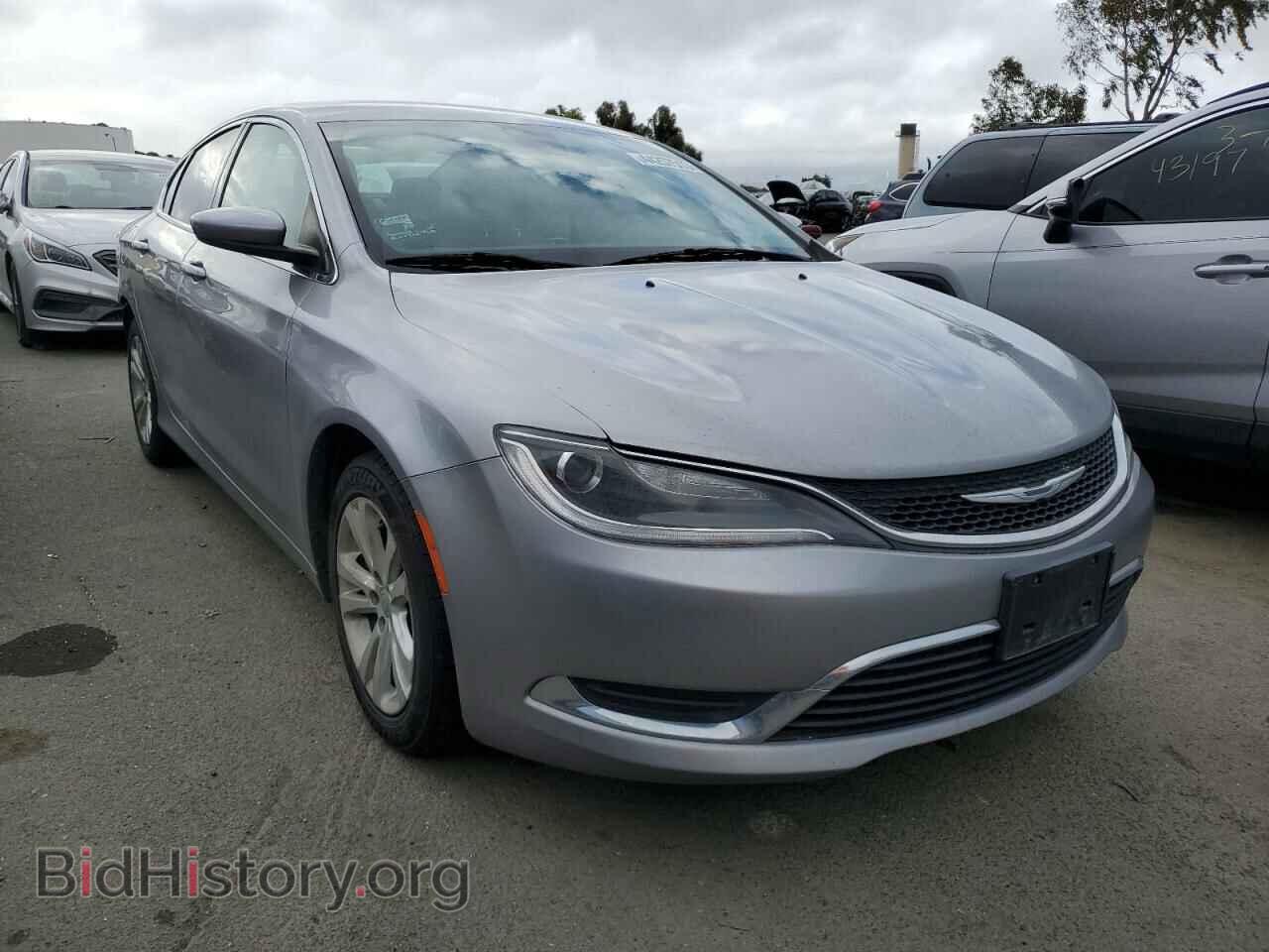 2015 CHRYSLER 200 - VIN: 1C3CCCAB1FN595995 - Фото 4