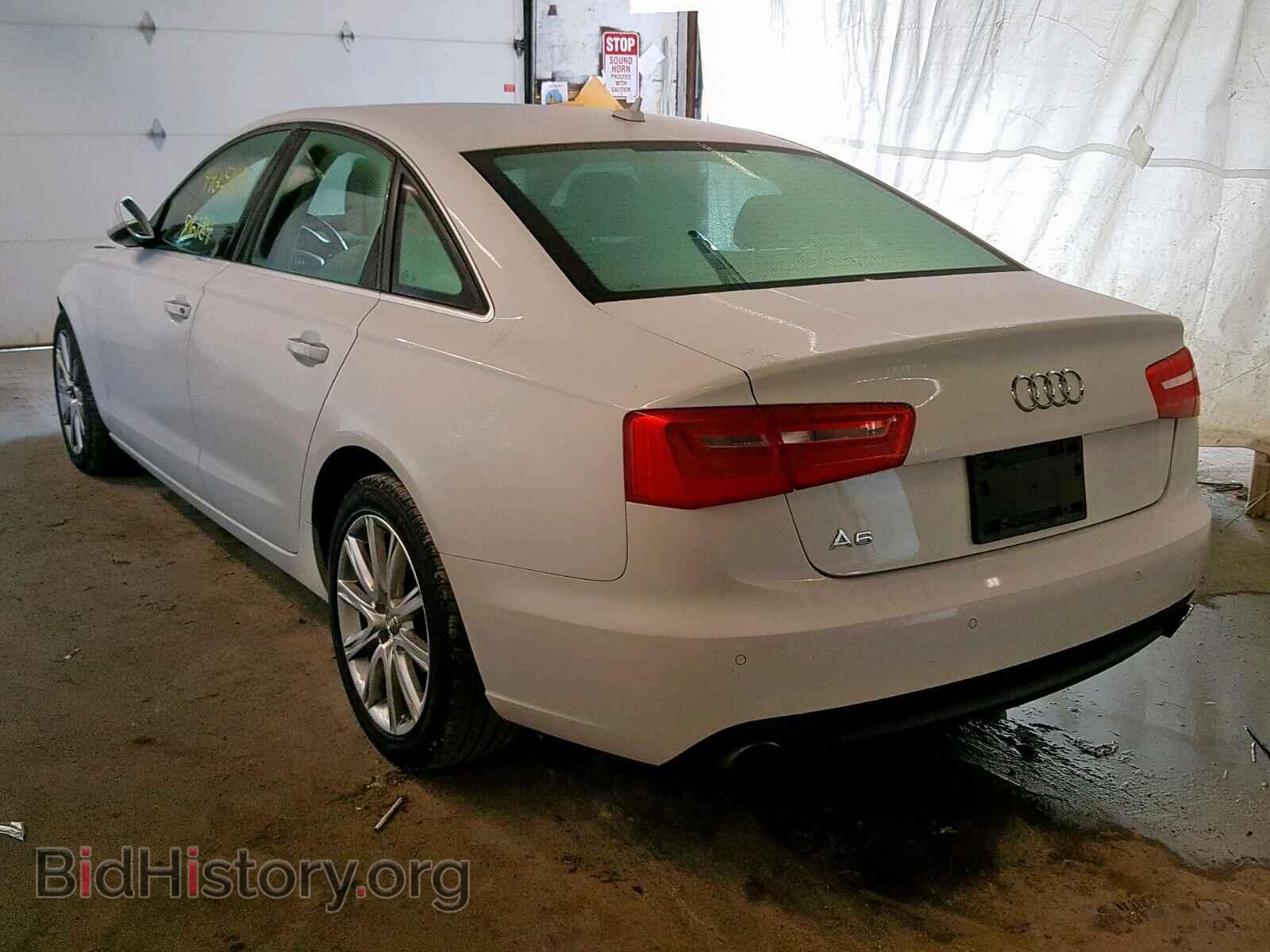 2014 AUDI A6 - VIN: WAUGFAFC6EN005232 - Photo 3