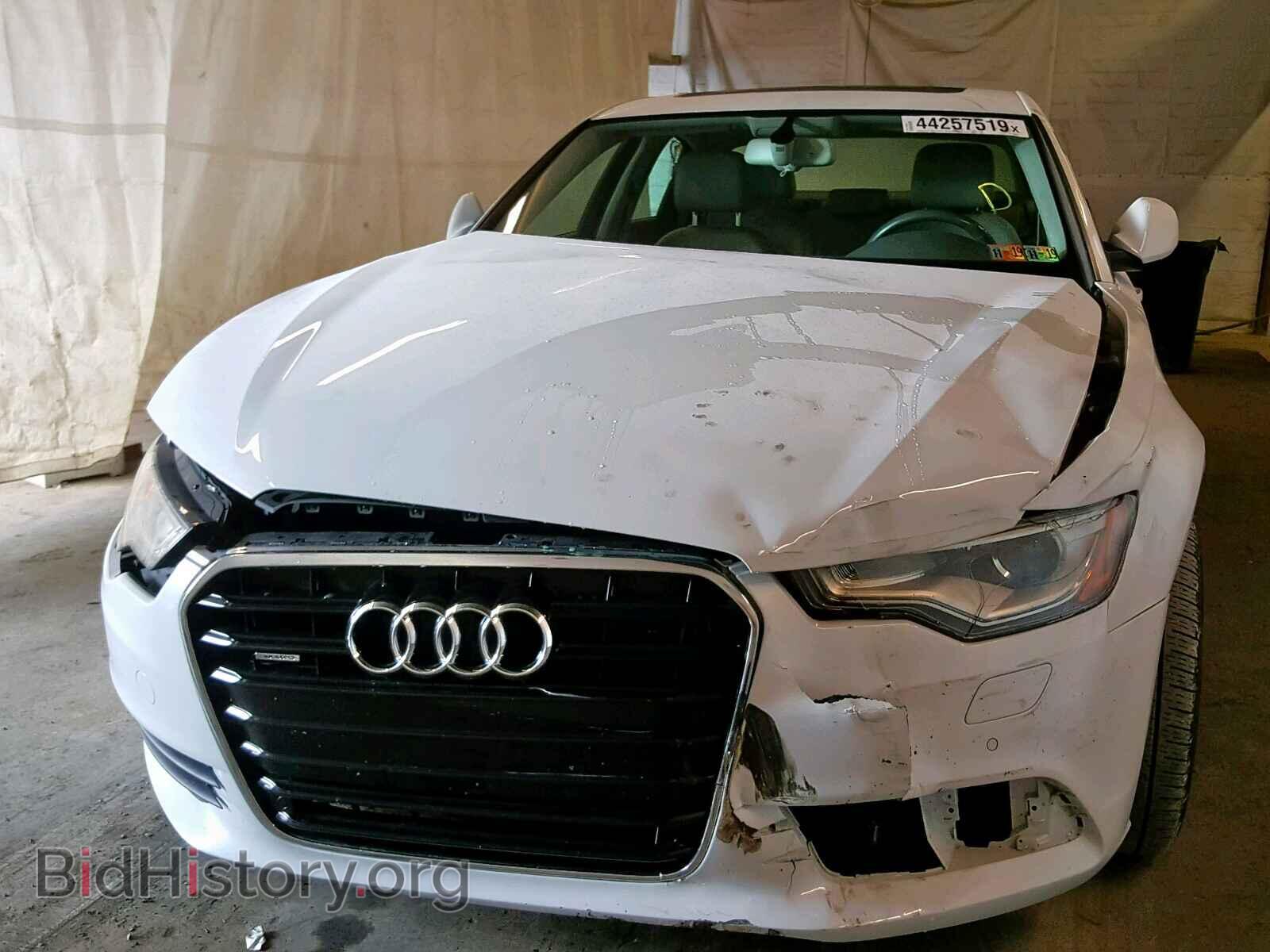 2014 AUDI A6 - VIN: WAUGFAFC6EN005232 - Photo 9