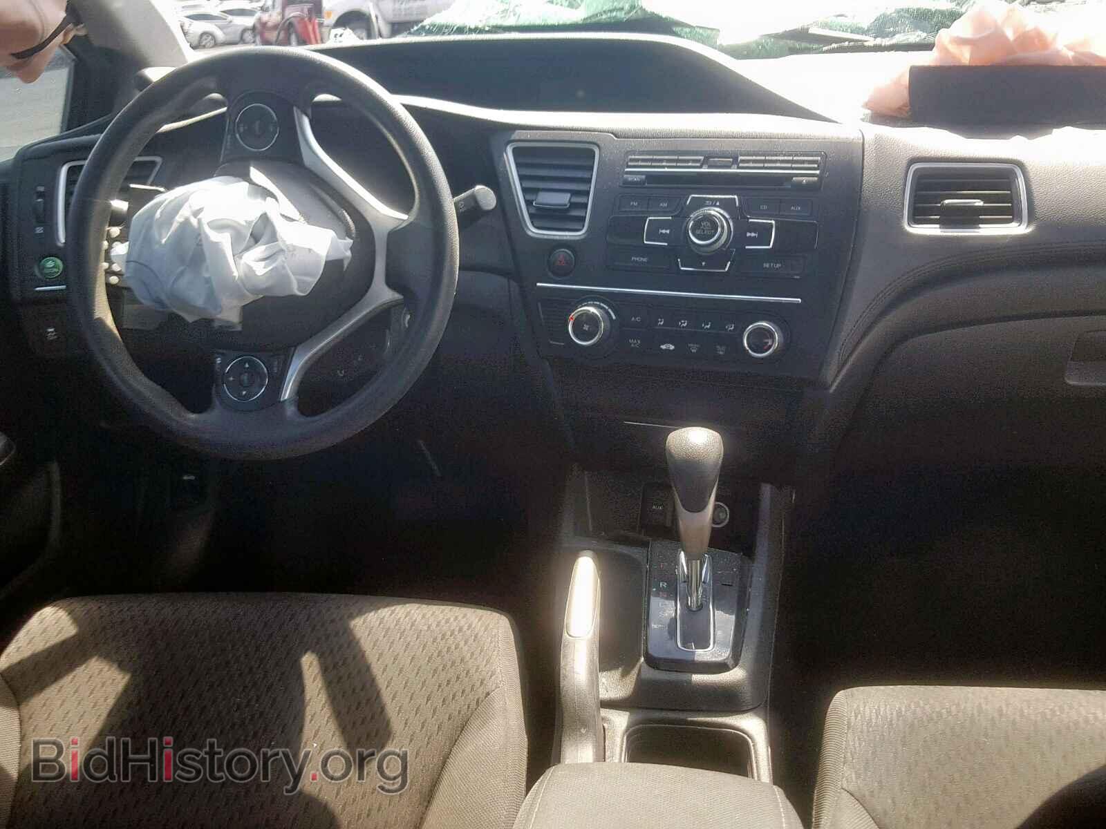 2014 HONDA CIVIC LX - VIN: 19XFB2F5XEE036358 - Фото 9