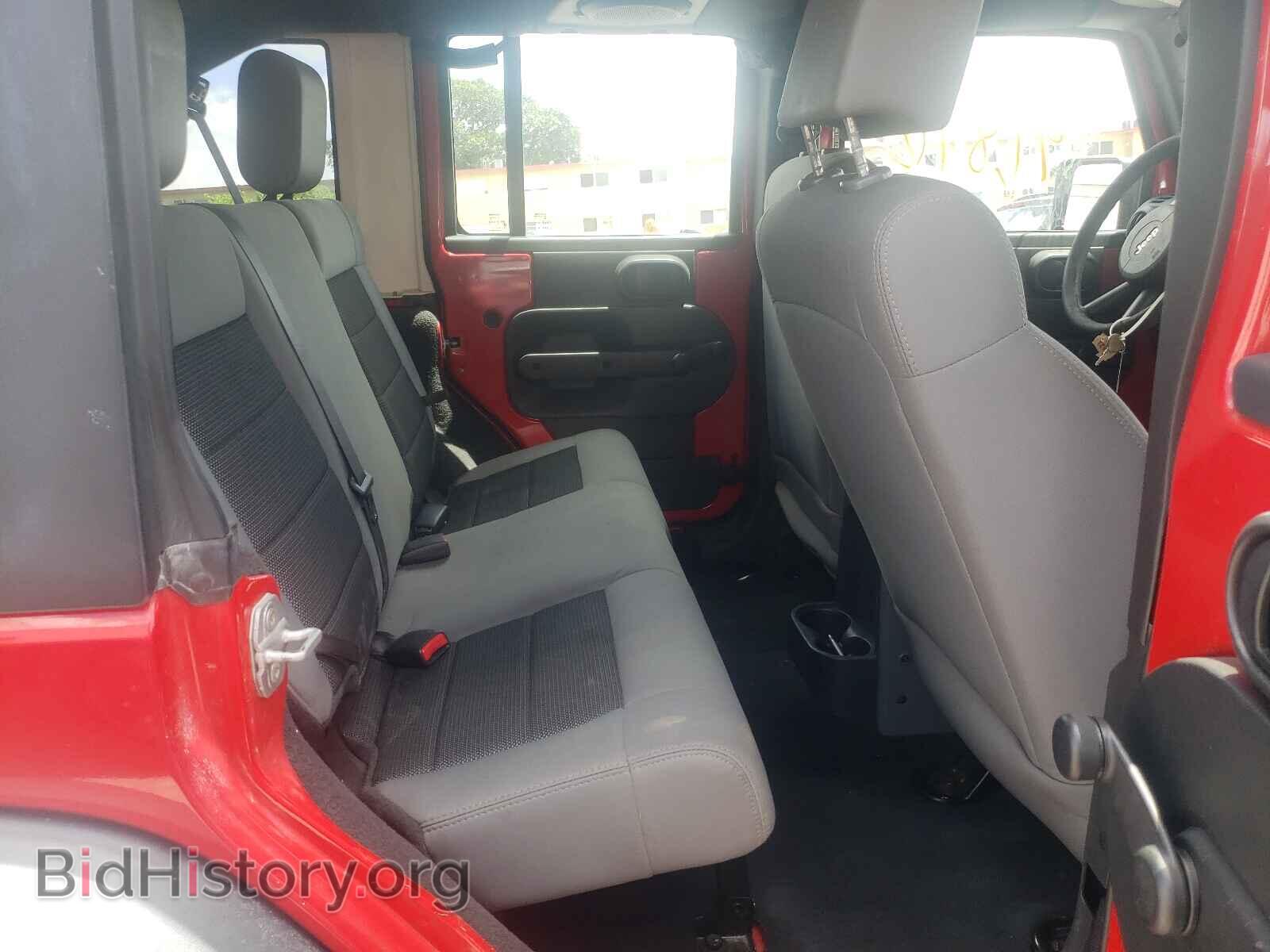 2009 JEEP WRANGLER - VIN: 1J4GA39129L761255 - Фото 6