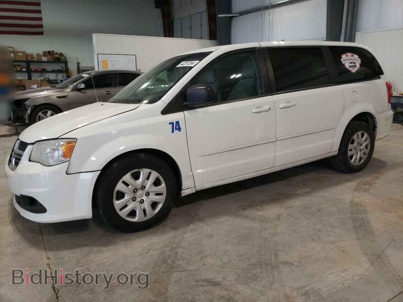 Фотография 2C4RDGBG8FR647999 - DODGE CARAVAN 2015