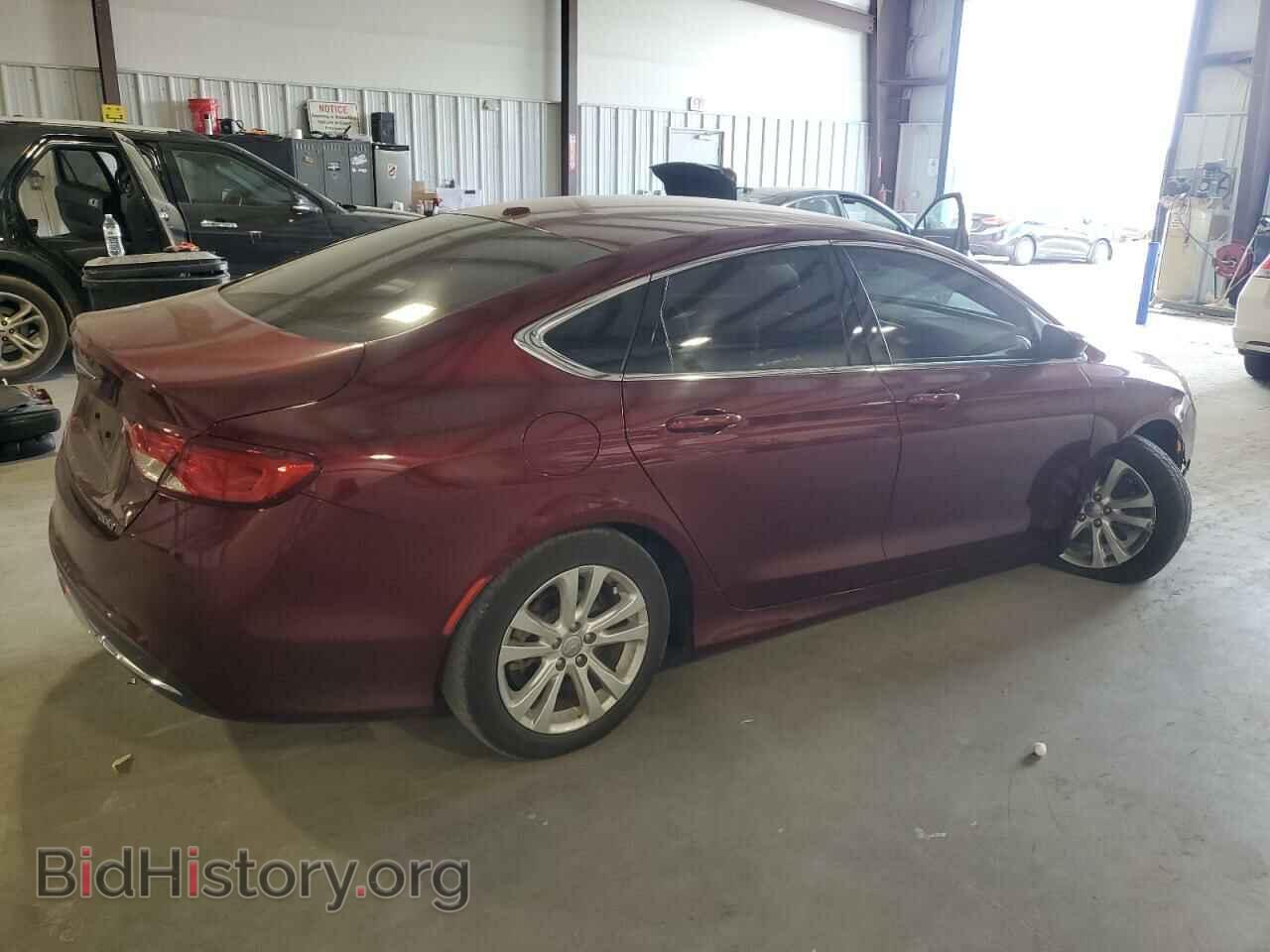 2015 CHRYSLER 200 - VIN: 1C3CCCAB3FN686492 - Фото 3