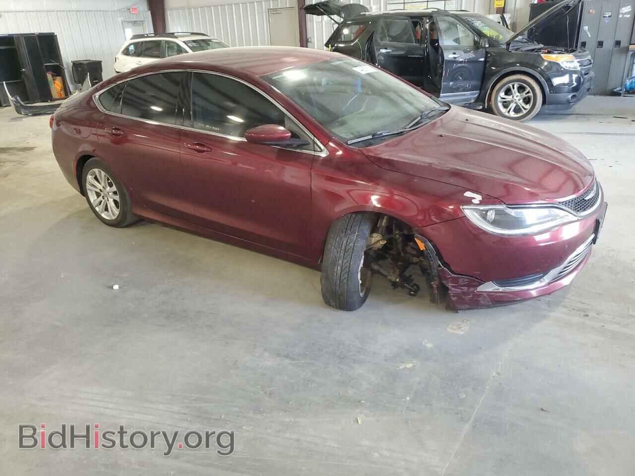 2015 CHRYSLER 200 - VIN: 1C3CCCAB3FN686492 - Фото 4