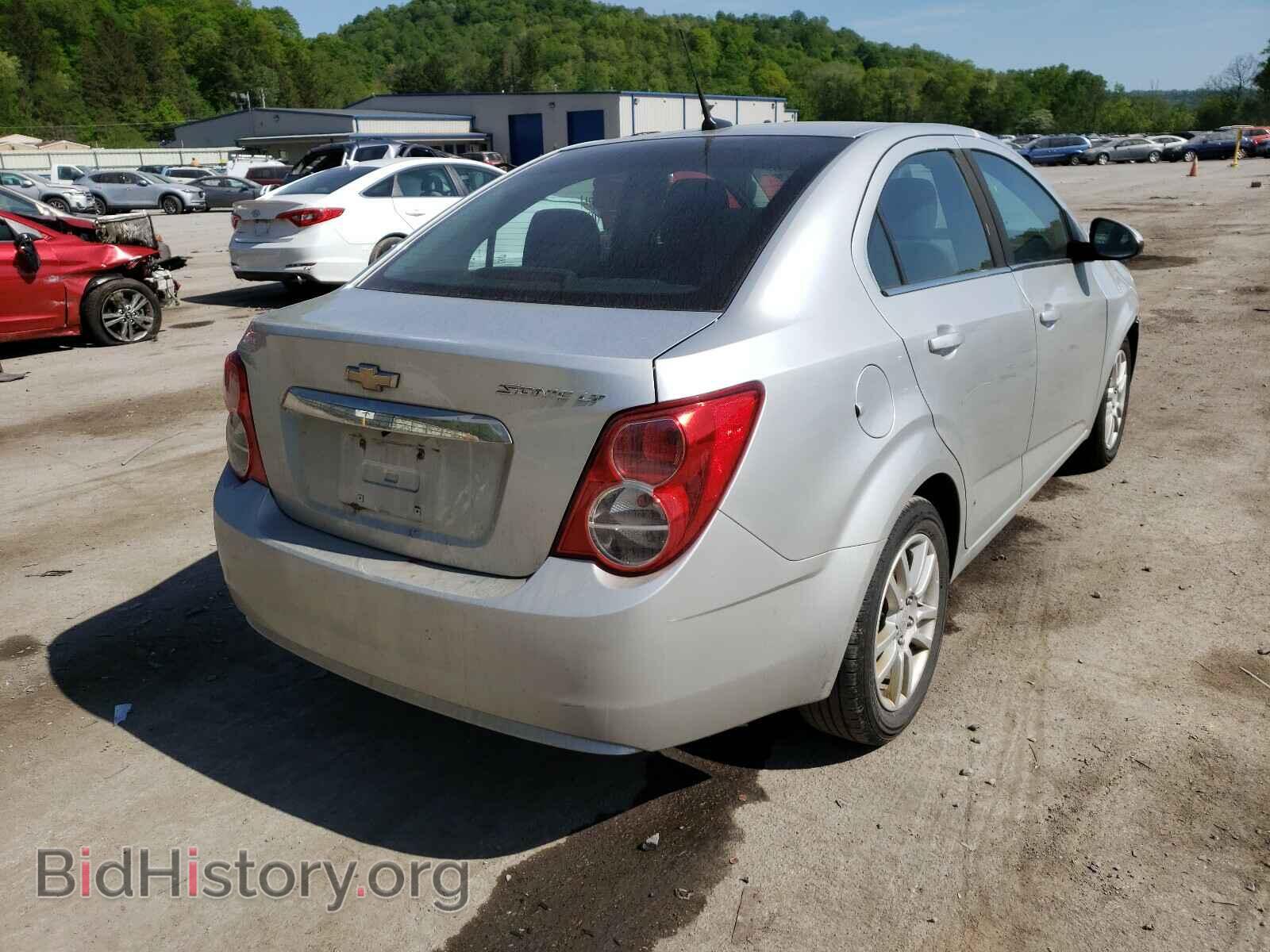 2012 CHEVROLET SONIC - VIN: 1G1JC5SH1C4229109 - Фото 4