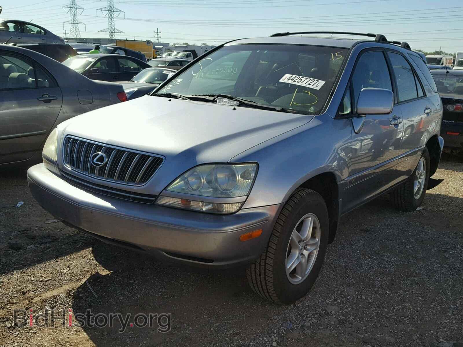 2001 LEXUS RX 300 - VIN: JTJHF10U010177365 - Фото 2