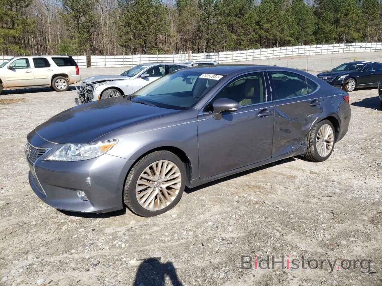 Photo JTHBK1GGXE2143169 - LEXUS ES350 2014