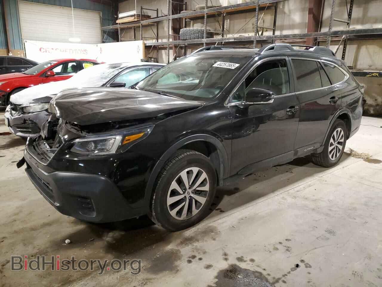 Photo 4S4BTAFC2M3127078 - SUBARU OUTBACK 2021