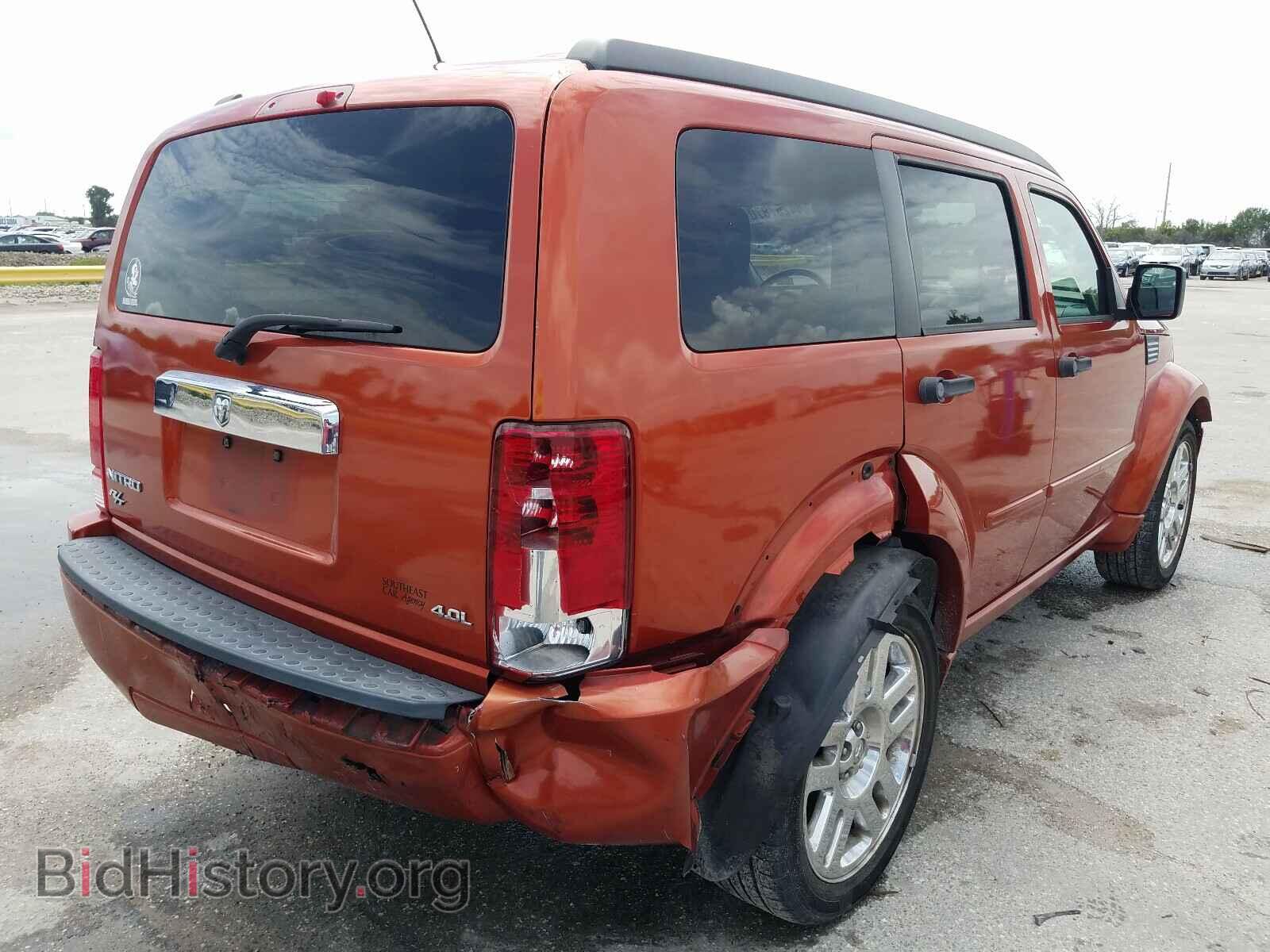 2007 DODGE NITRO - VIN: 1D8GT58667W719791 - Фото 4