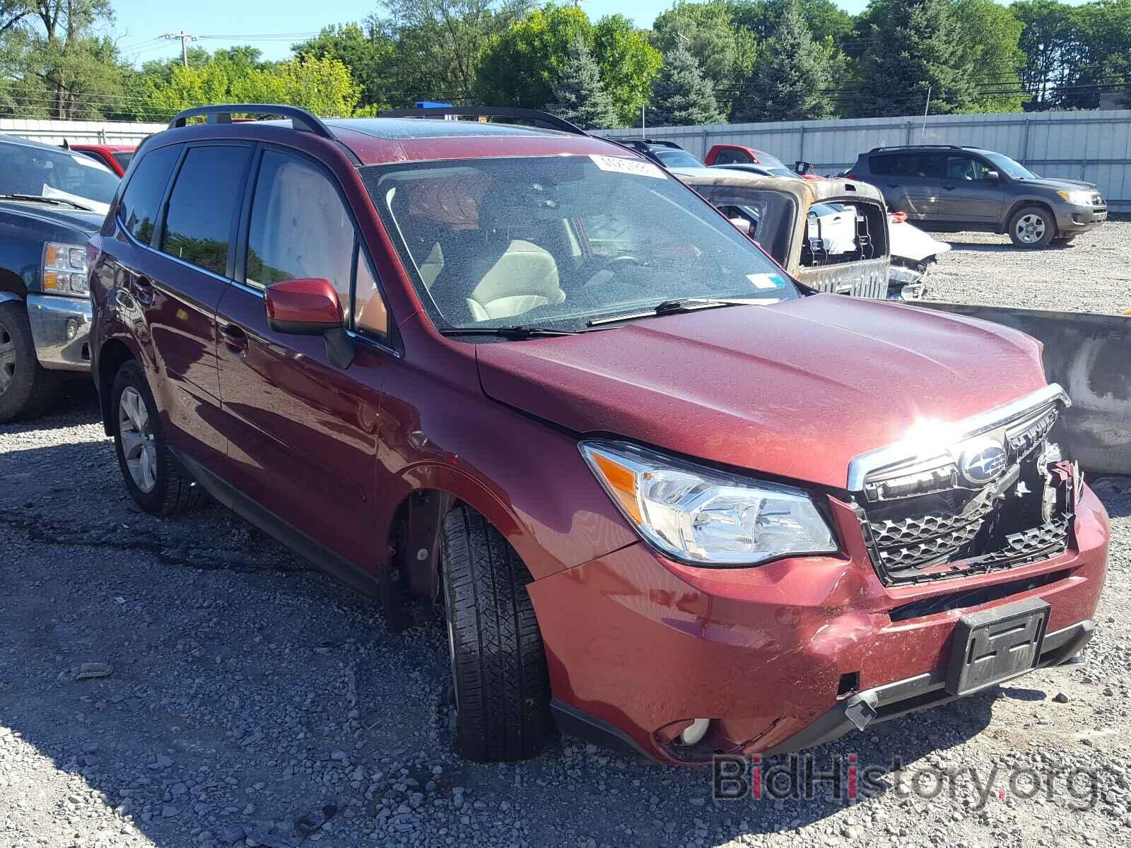 Photo JF2SJAHC7FH568963 - SUBARU FORESTER 2015