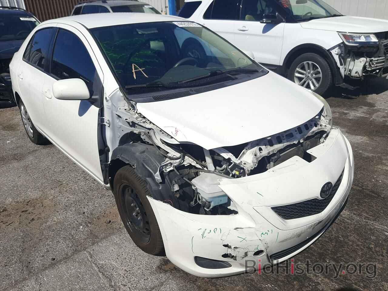 Photo JTDBT4K3XB4083348 - TOYOTA YARIS 2011