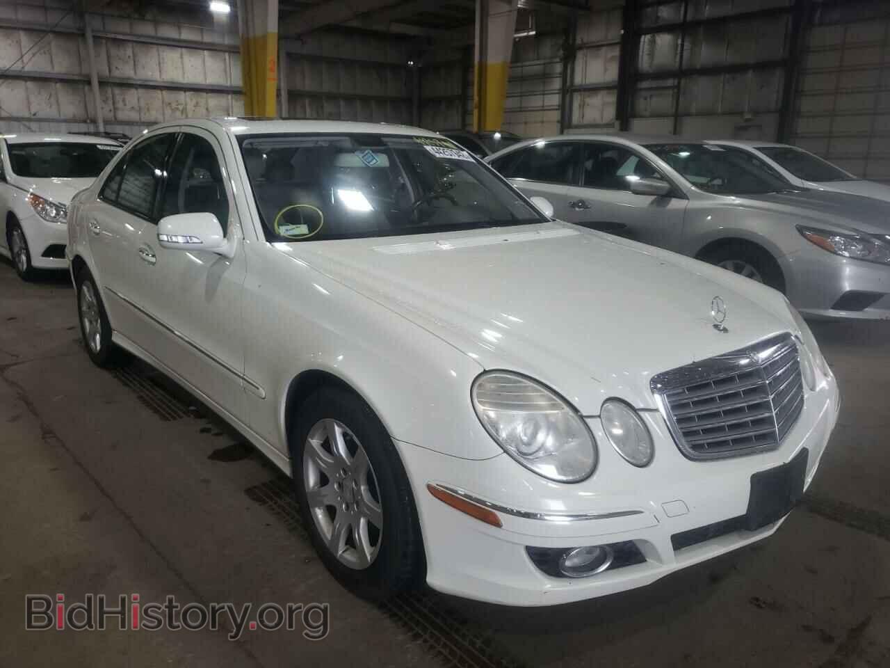 Фотография WDBUF22X08B316437 - MERCEDES-BENZ E-CLASS 2008